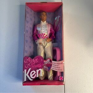 1992 Secret Hearts Ken Doll by Mattel product code #7988 vintage